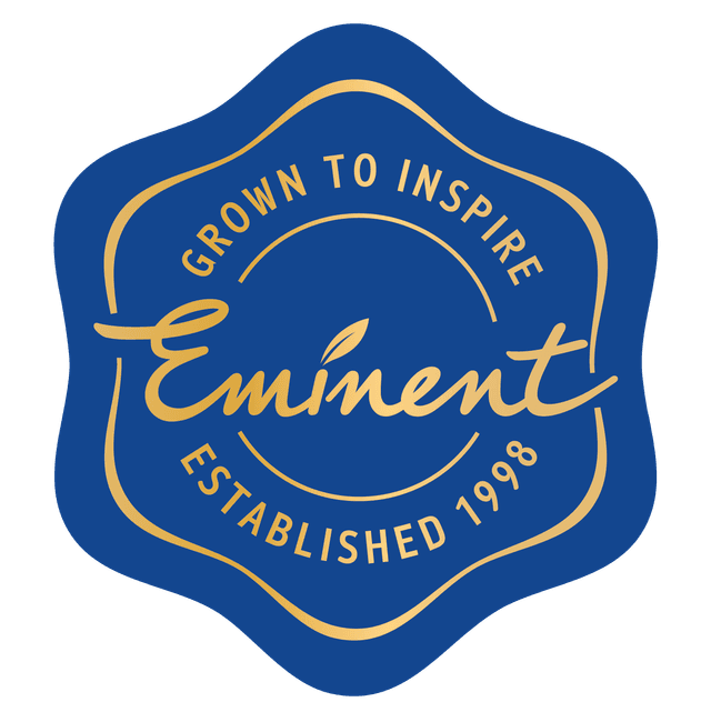 Eminent, Grown to Inspire, Established 1998