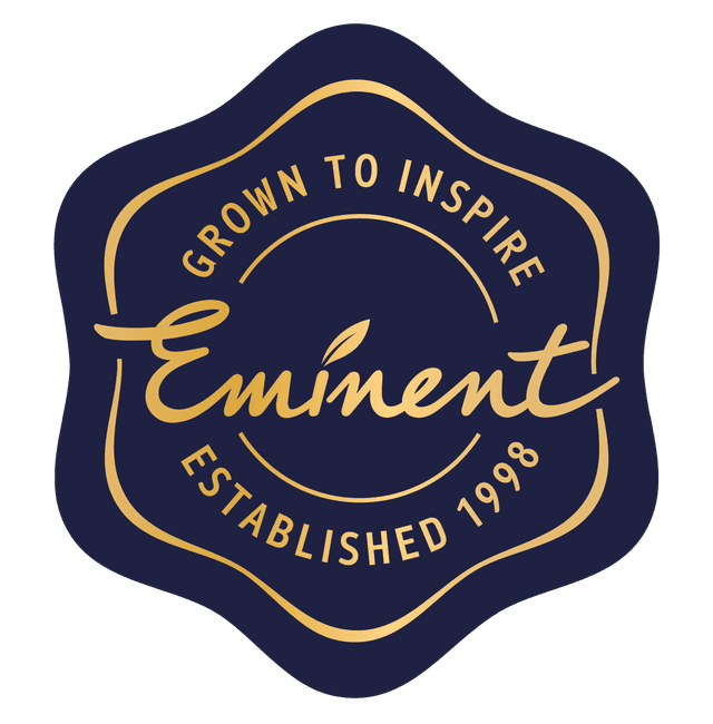 Eminent, Grown to Inspire, Established 1998